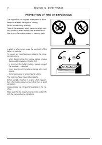 New Holland 4 Tier Loader Backhoe service manual