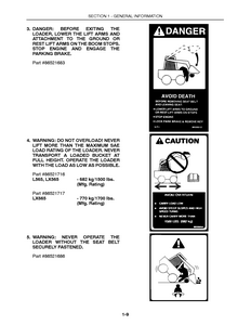 New Holland LX665 Skid Steer Loader Repair Service manual