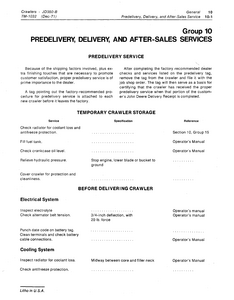 John Deere 1032 manual