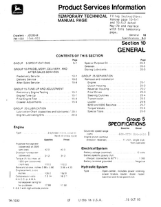 John Deere 1032 manual pdf