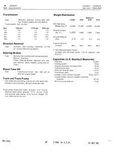 John Deere 1032 manual