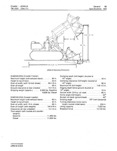 John Deere 1032 service manual