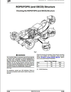 JCB QSC8.3 Cummins  Engines Troubleshooting  manual