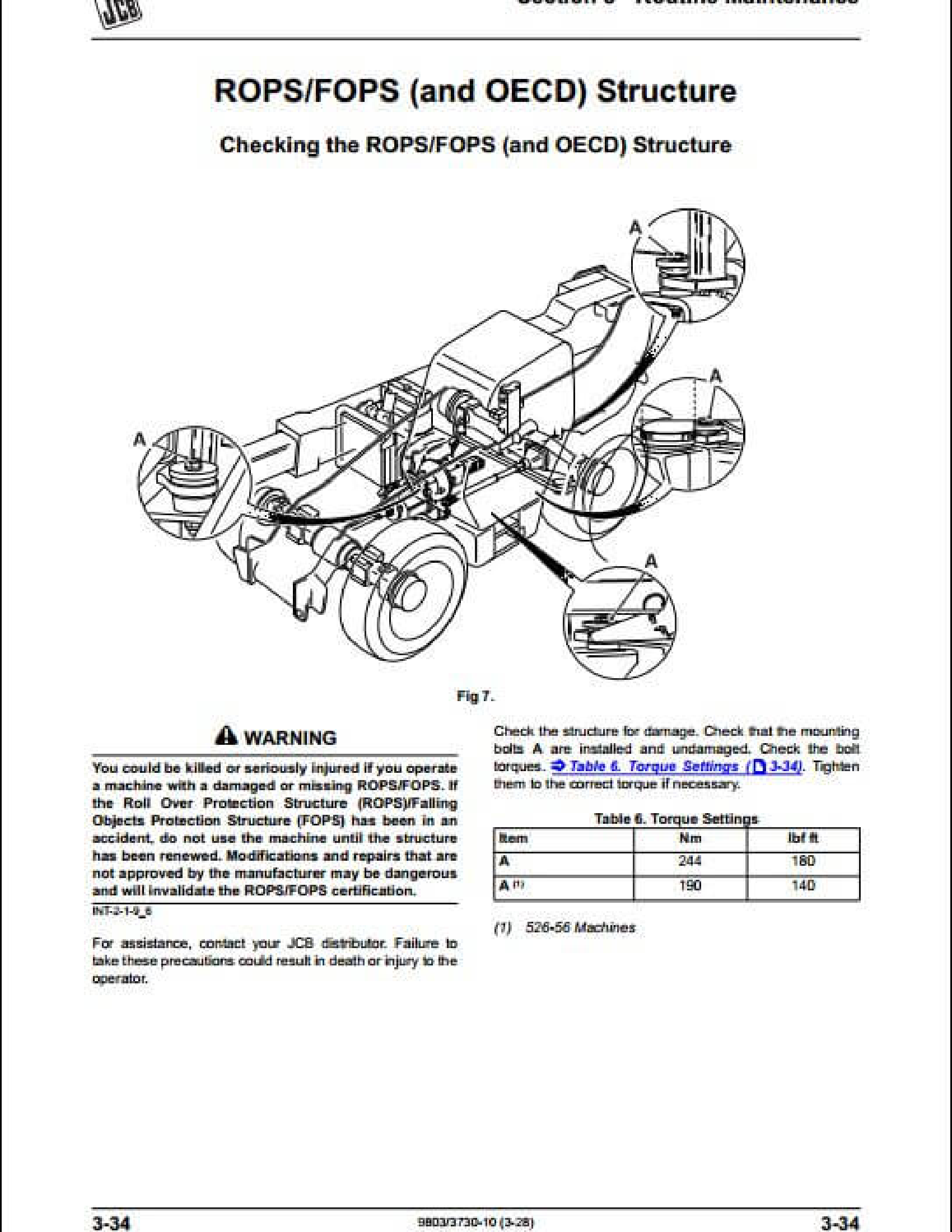 JCB ISL Cummins  Engines Troubleshooting  manual