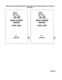 New Holland L250  L255 Skid Steer Loader Service Repair Manual preview