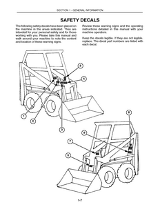 New Holland L255 Skid Steer Loader manual