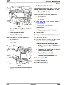 JCB Transmissions Engine manual pdf