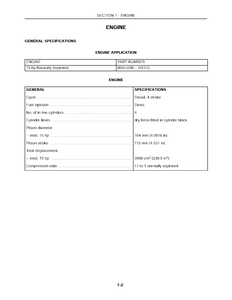 New Holland LB75 Backhoe Loader manual