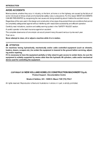 New Holland E80MSR Midi Crawler Excavator manual pdf