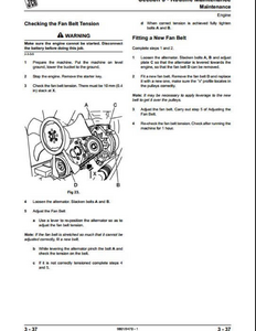 JCB LK1 Personnel Platform manual pdf