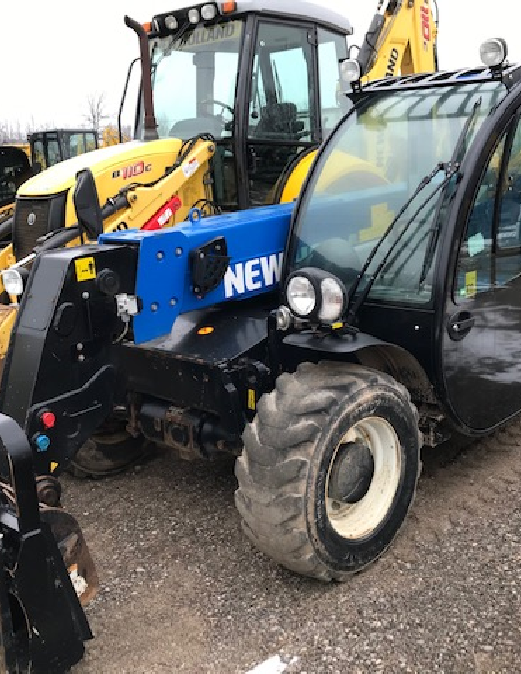 New Holland LM5020 Tier Telescopic Handlers manual