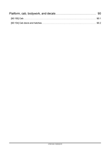 New Holland 4B Series Tier (final) Skid Steer Loader manual