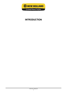 New Holland 4B Series Tier (final) Skid Steer Loader manual pdf