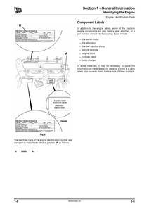 JCB Dieselmax Mechanical Engine (SA SC Build) manual