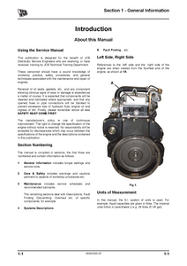 JCB Dieselmax Mechanical Engine (SA SC Build) manual pdf