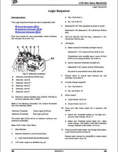 JCB JS150LC Tracked Excavators manual