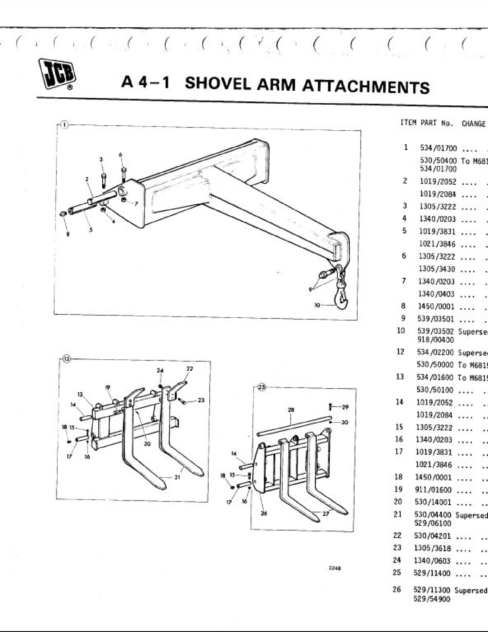 JCB LC3 Load Control Systems manual
