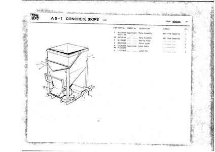 JCB 530 Loadall Parts manual pdf