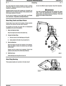 JCB 7C Parts manual