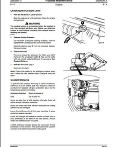 JCB 8C Parts manual