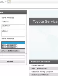 Toyota SEQUOIA (USK6#) Service Repair Manual & EWD (2015-20xx) preview