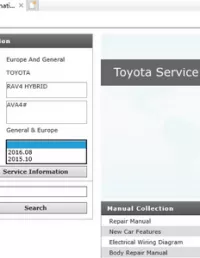 Toyota RAV4 HYBRID (AVA4#) Service Repair Manual & EWD (2015-20xx) preview