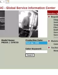 Toyota PRIUS (ZVW30) Service Repair Manual & EWD (2009-2016) preview