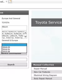 Toyota HILUX (GGN12#  GGN13#  GUN11#  GUN12#  GUN13#  KUN11#  KUN12#  KUN13#  LAN12#  TGN11#  TGN12#  TGN13#) Service Repair Manual & EWD (2015-20xx) preview