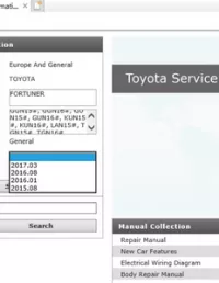 Toyota FORTUNER (GGN15# GGN16# GUN15# GUN16# KUN15# KUN16# LAN15# TGN15 TGN16#) Service Repair Manual & EWD (2015-20xx) preview