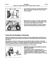 Valtra BM125i Medium Duty Tractor manual