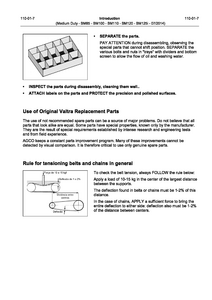 Valtra BM125i Medium Duty Tractor manual pdf