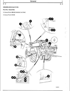 JCB 4 series Parts service manual