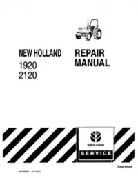 Ford New Holland 1920  2120 Tractor Service Repair Manual preview