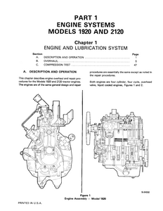  2120 Tractor manual