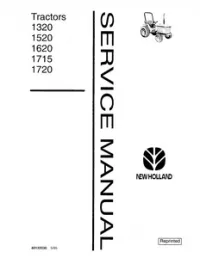 Ford New Holland 1320  1520  1620  1715  1720 Tractors Service Repair Manual preview