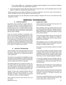  1720 Tractors service manual