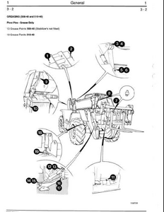 JCB 2700 Ford Series Engine Parts service manual