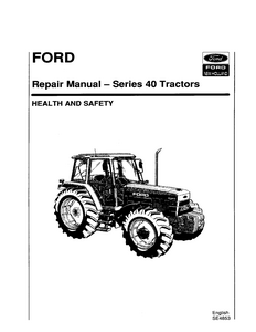  8240 Series Tractor manual