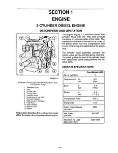  675D Tractors manual