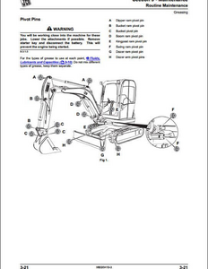 JCB 4X4 Groundhog Utility Vehicle service manual