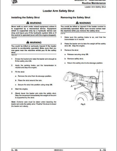 JCB 5C Parts service manual