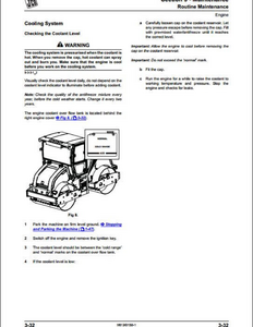 JCB 801 Tracked Excavator manual pdf