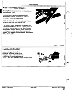 John Deere 6800 service manual
