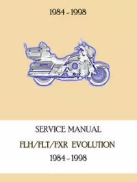 1984-1998 Harley-Davidson FLH FLT FXR EVOLUTION Service Repair Manual preview