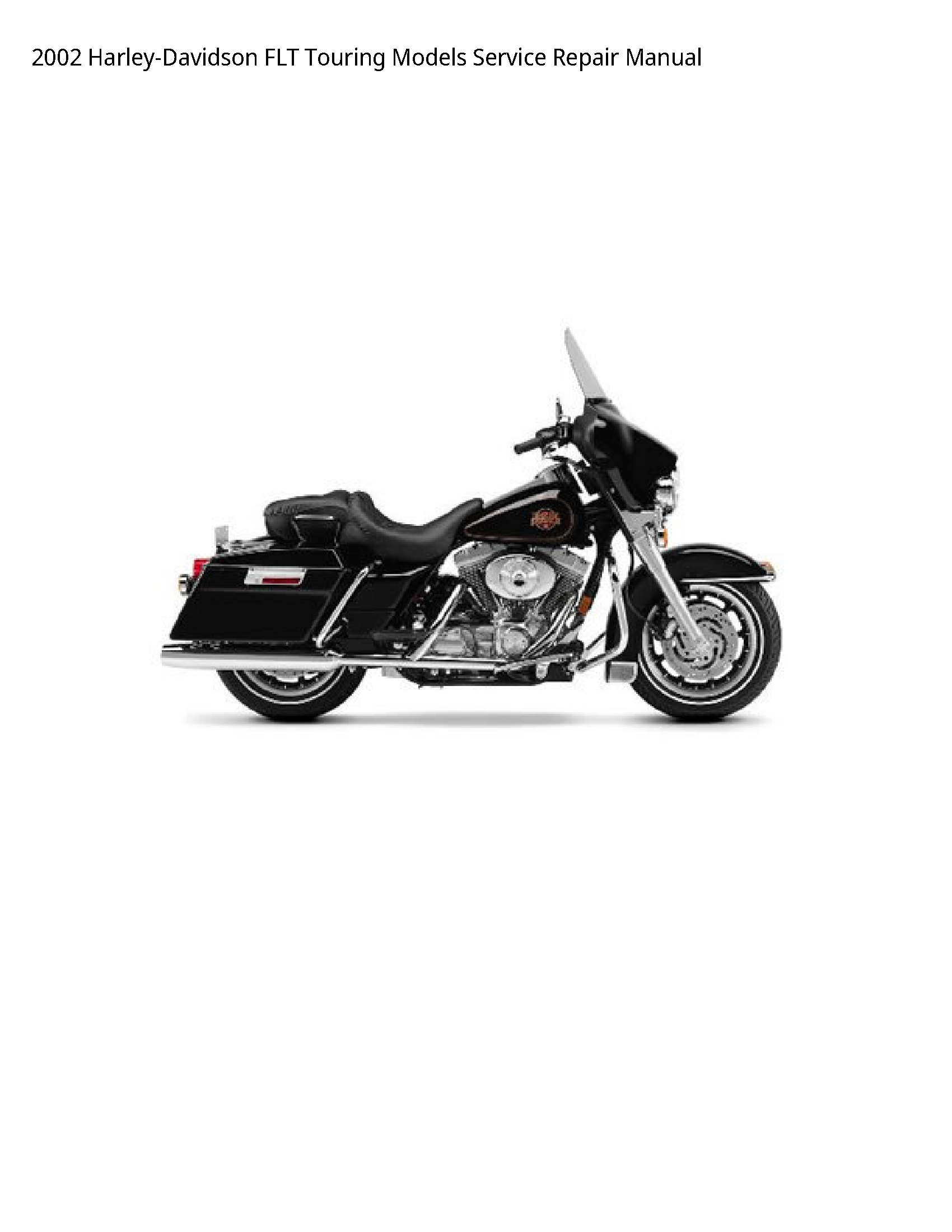Harley Davidson FLT Touring manual