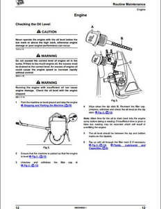 JCB 803 Mini Excavator manual