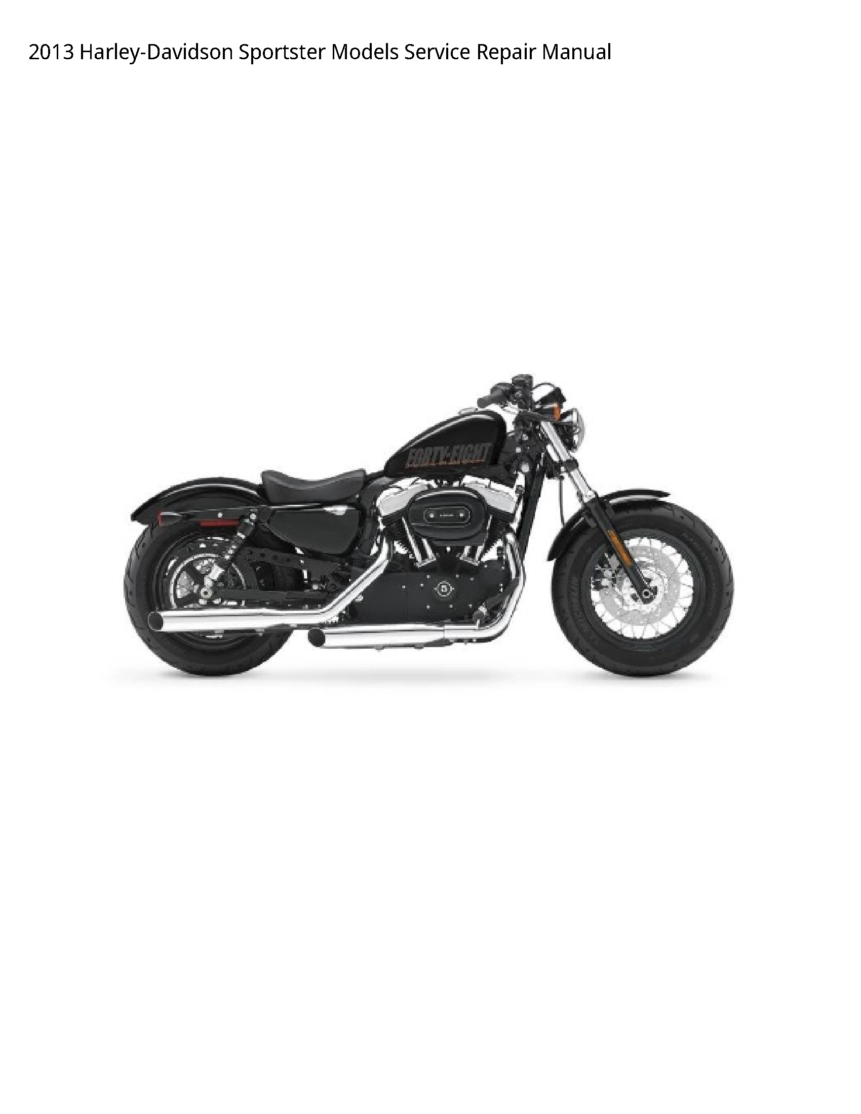 Harley Davidson Sportster manual