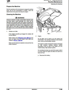 JCB 412 Wheeled Loader manual