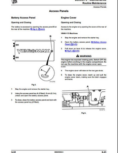 JCB 415 Wheeled Loader manual