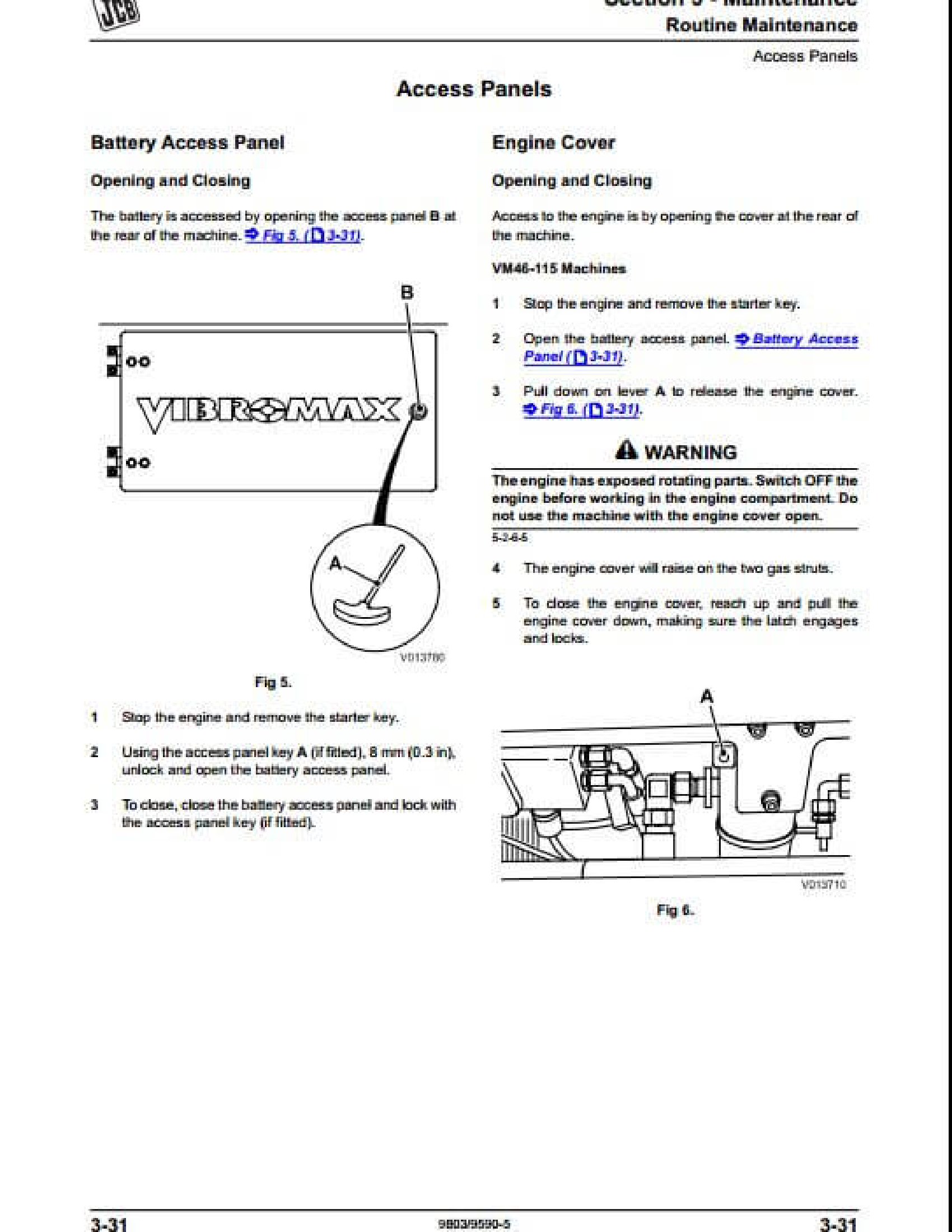 JCB 420 Wheeled Loader manual